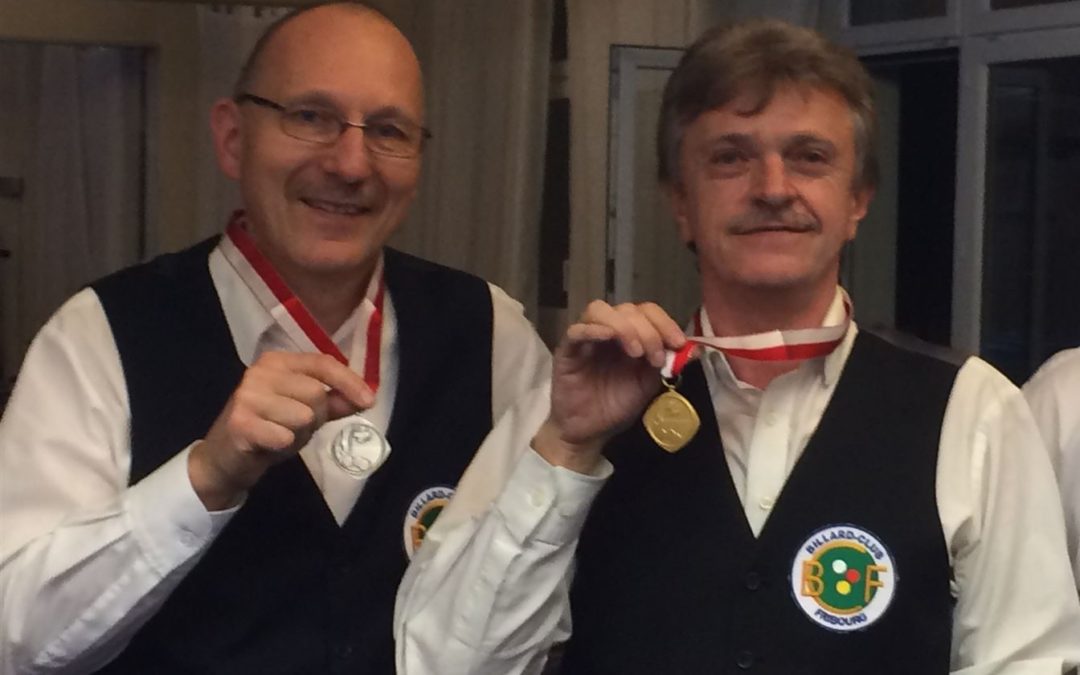 Cadeaux de Noël pour le Billard-Club Fribourg