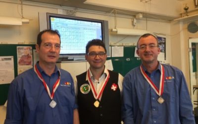 Frédéric Saby sacré champion suisse !!!