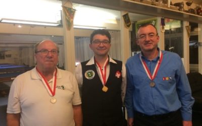 Frédéric Saby défend son titre !