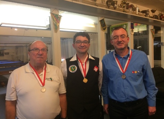 Frédéric Saby défend son titre !