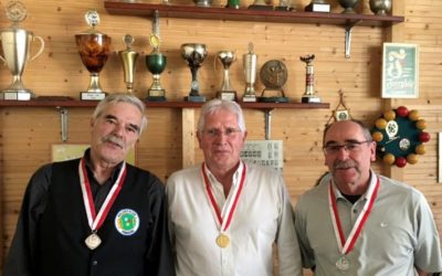 Dritte Goldmedaille für den BCF