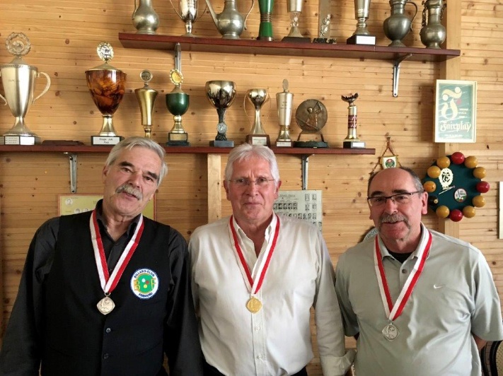 Dritte Goldmedaille für den BCF